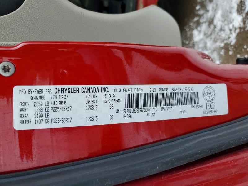 2013 Dodge Grand Caravan se