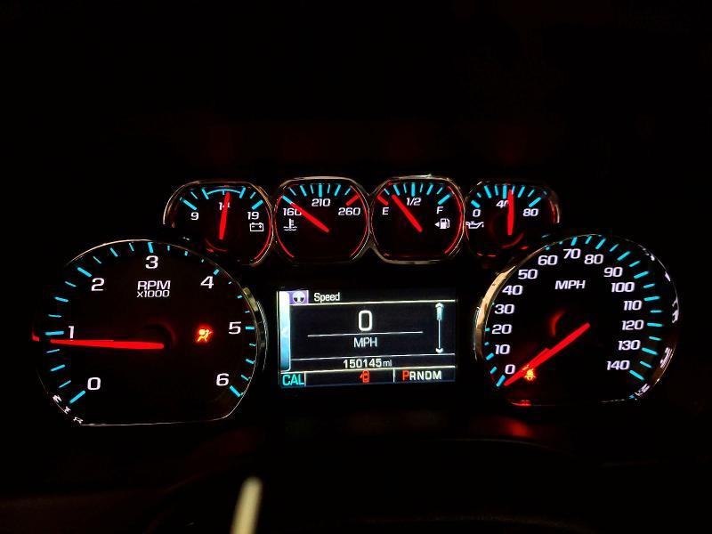 2016 Chevrolet Suburban K1500 ltz