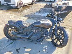 Compre motos salvage a la venta ahora en subasta: 2023 Indian Motorcycle Co. Scout Rogue Sixty ABS