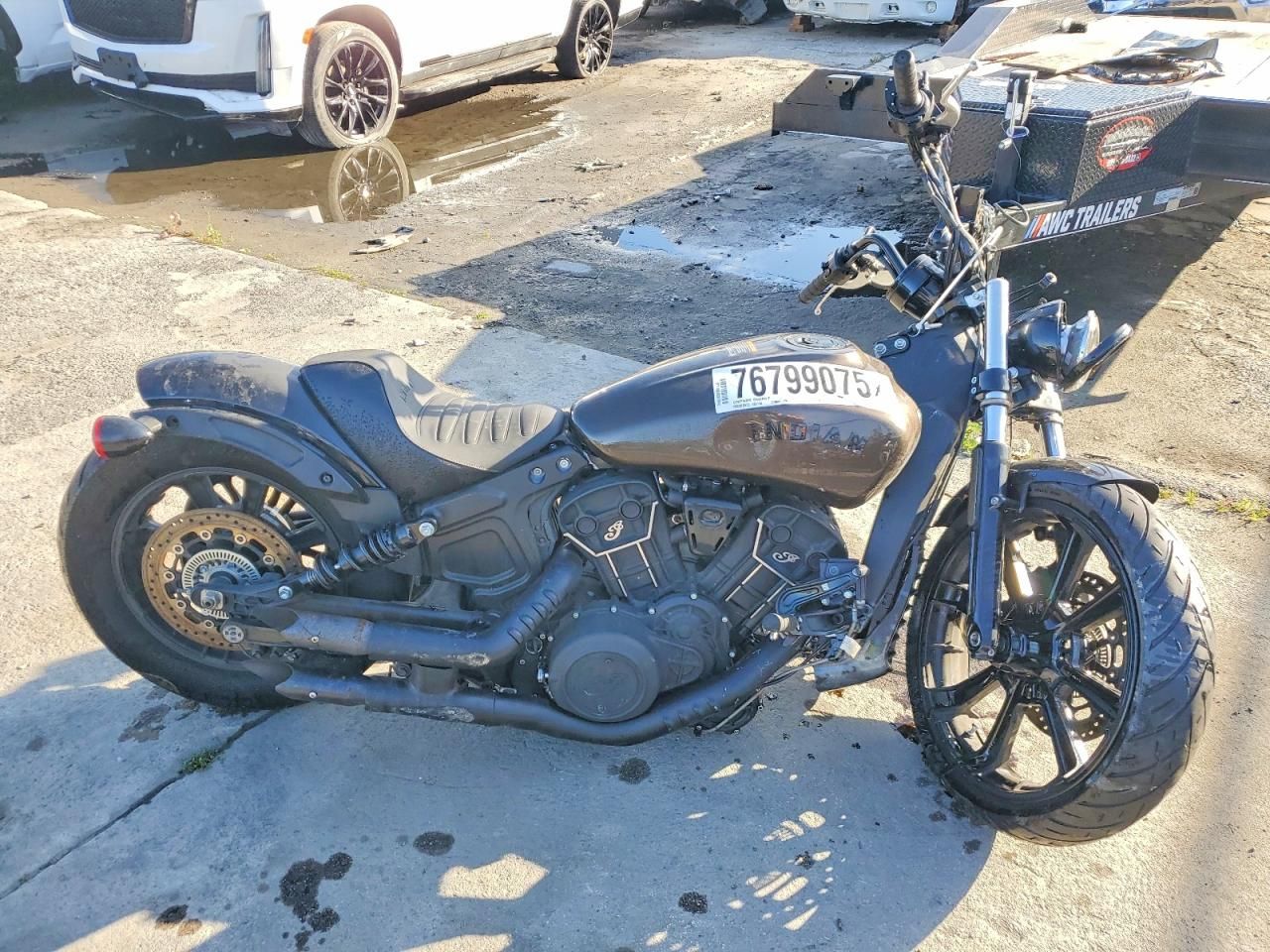 2023 Indian Motorcycle Co. Scout Rogue Sixty ABS