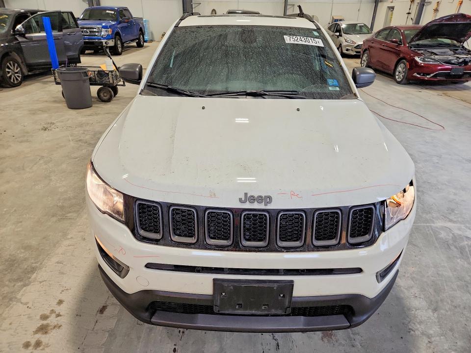 2021 Jeep Compass 80th Edition
