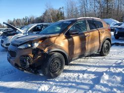 KIA Vehiculos salvage en venta: 2019 KIA Sportage ex