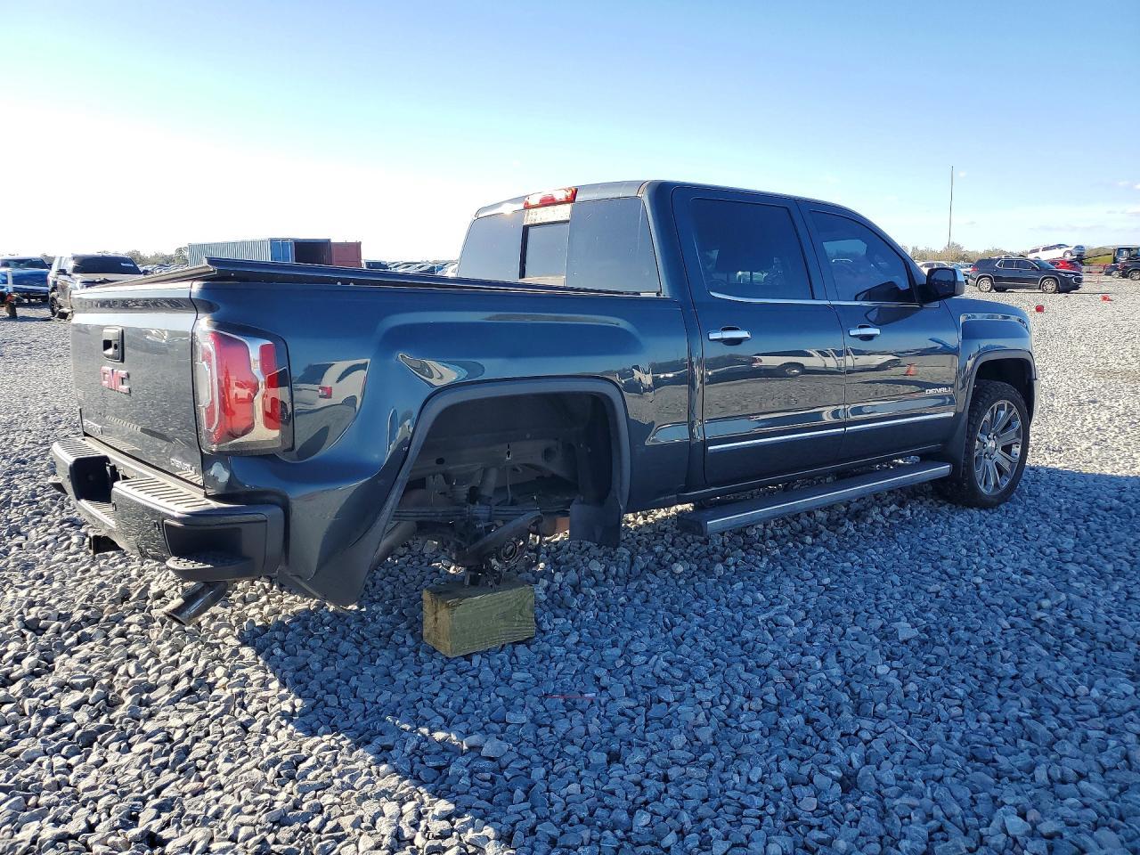2017 GMC Sierra K1500 Denali
