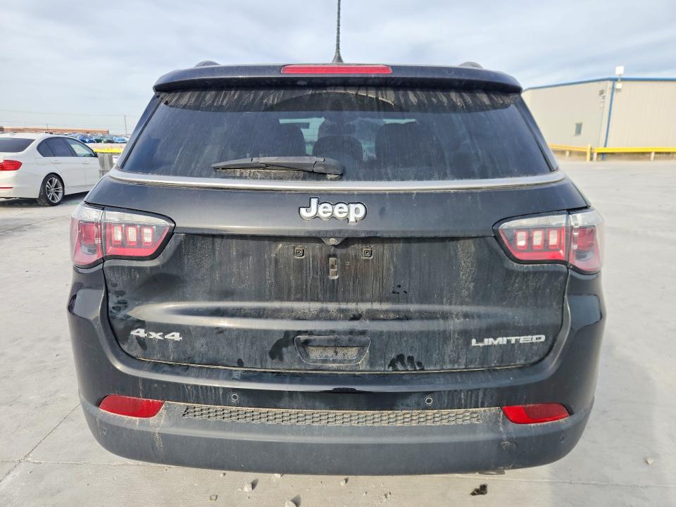 2018 Jeep Compass Limited