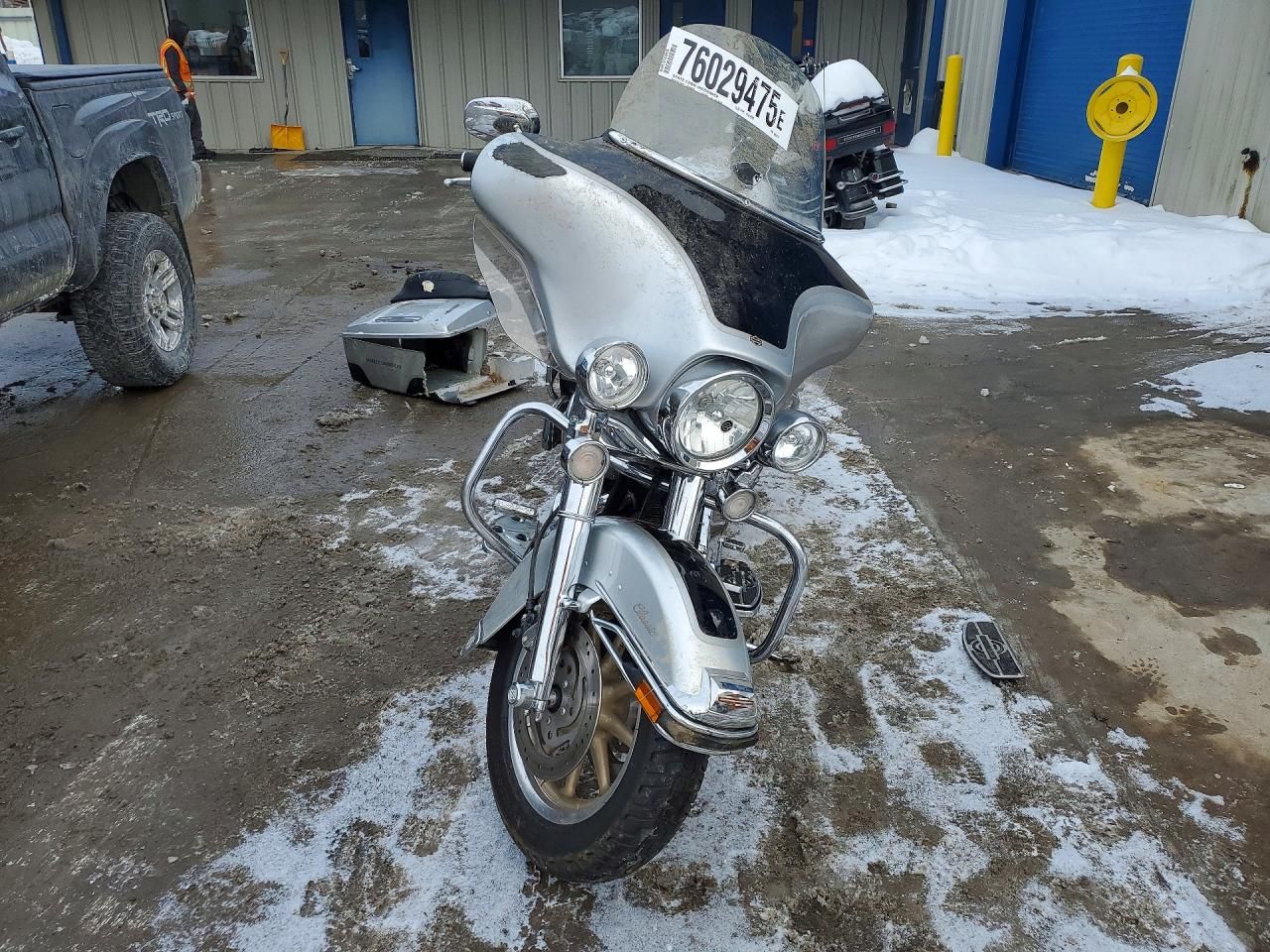 2003 Harley-Davidson Flhtci Anniversary