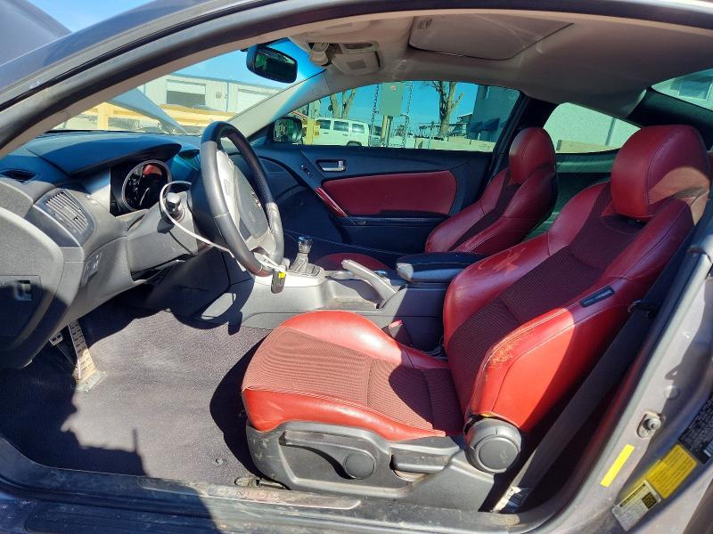 2010 Hyundai Genesis Coupe 3.8l