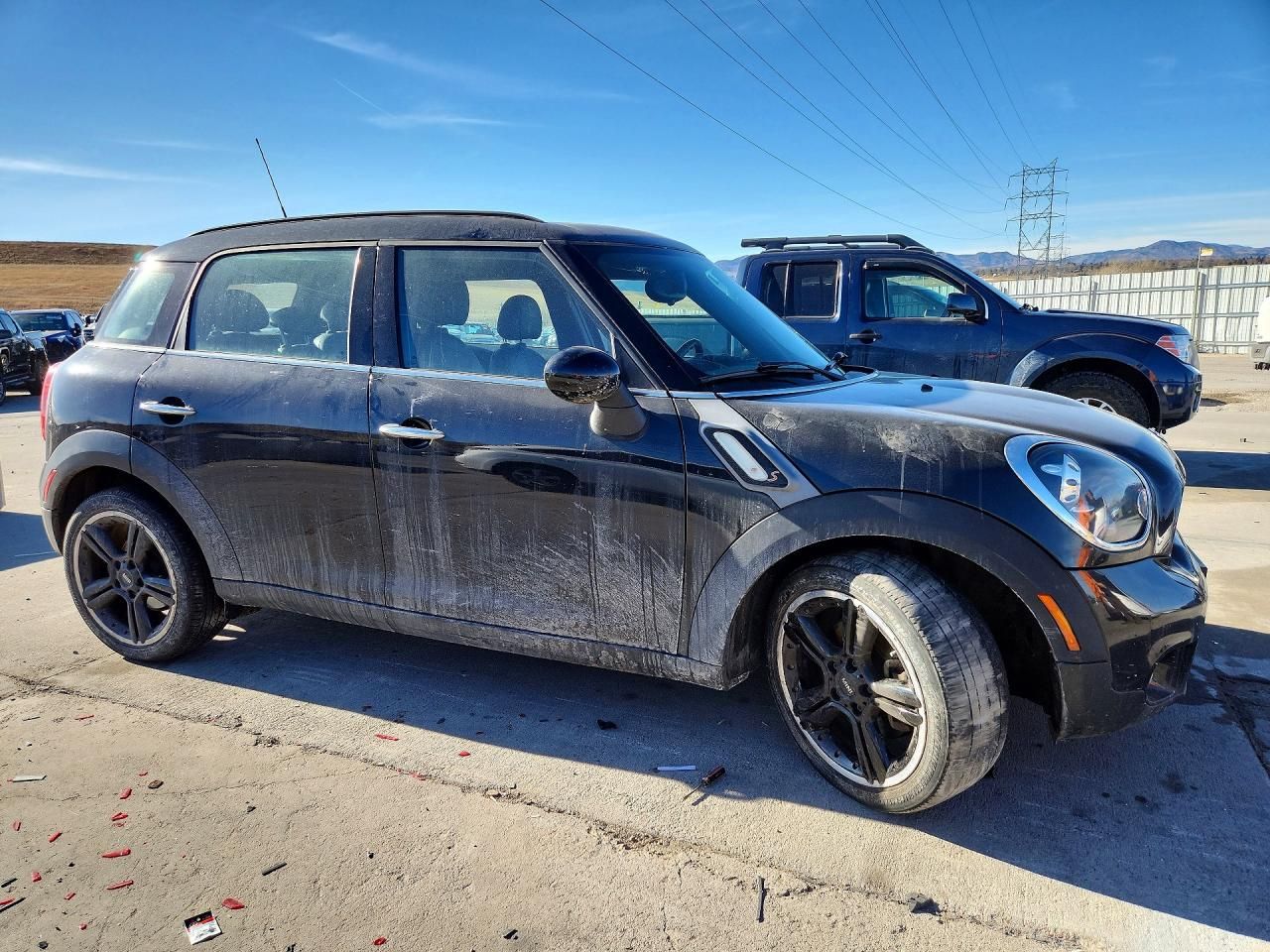 2012 Mini Cooper s Countryman