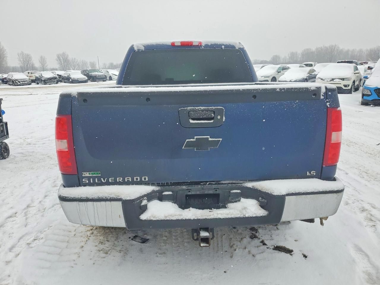 2011 Chevrolet Silverado K1500 ls