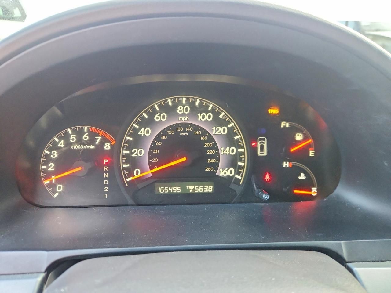 2010 Honda Odyssey exl