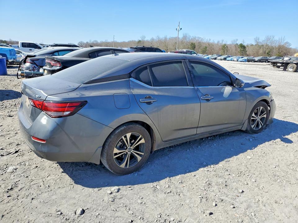 2020 Nissan Sentra sv