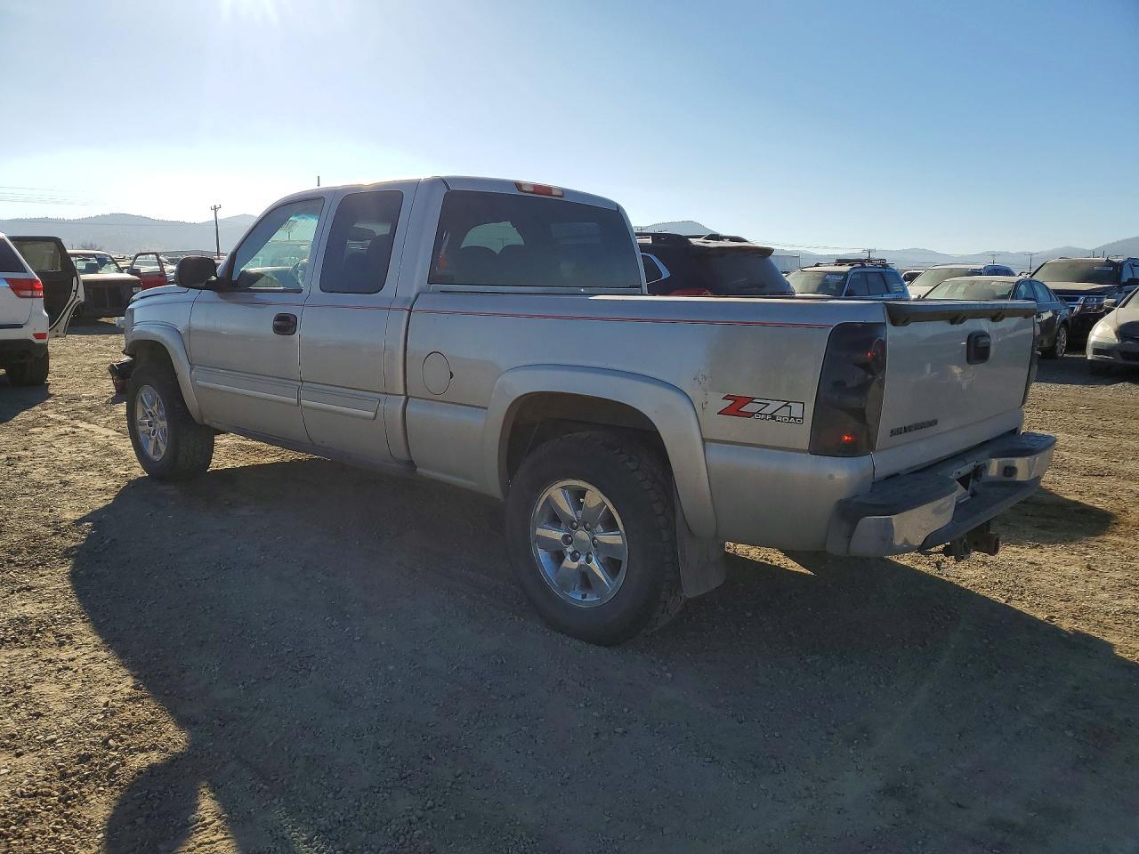 2004 Chevrolet Silverado K1500