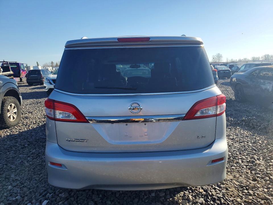 2012 Nissan Quest 3.5 s