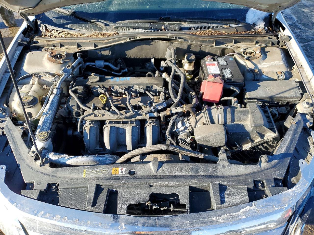 2010 Ford Fusion se
