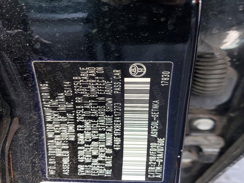 2014 Toyota Camry l