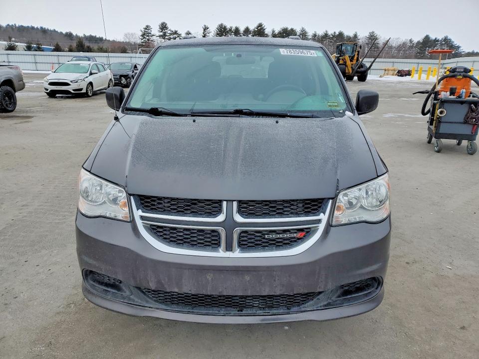 2016 Dodge Grand Caravan sxt