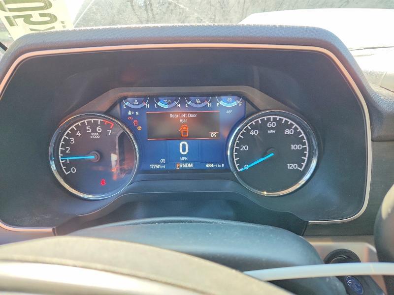 2021 Ford F150 Supercrew