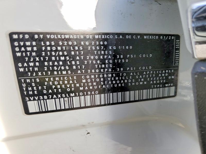 2020 Volkswagen Tiguan se