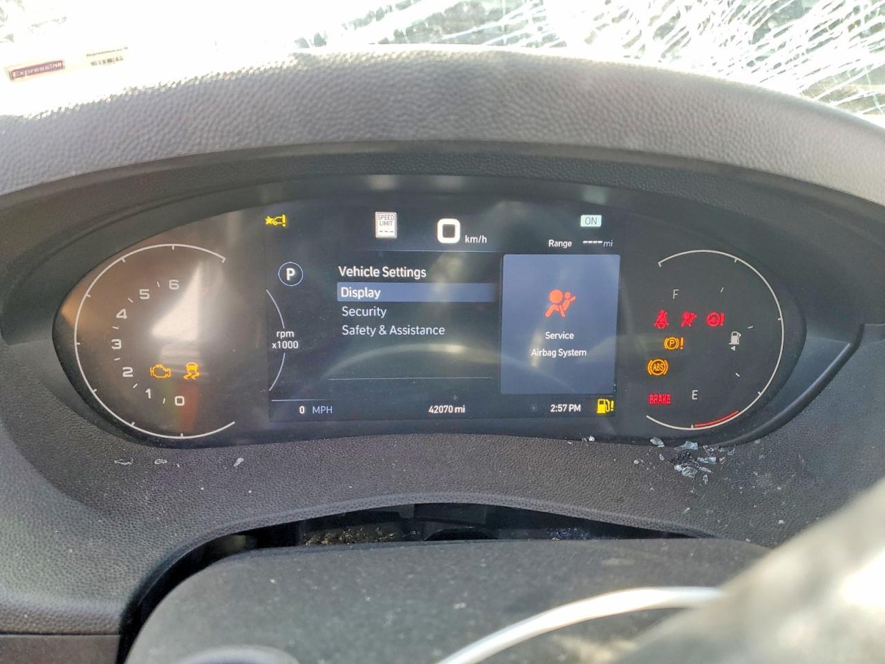 2023 Dodge RAM Promaster 2500 Utility / Service Van