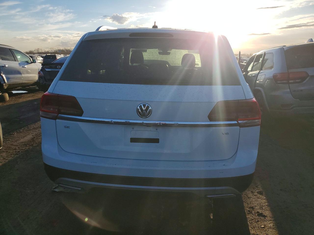 2018 Volkswagen Atlas se