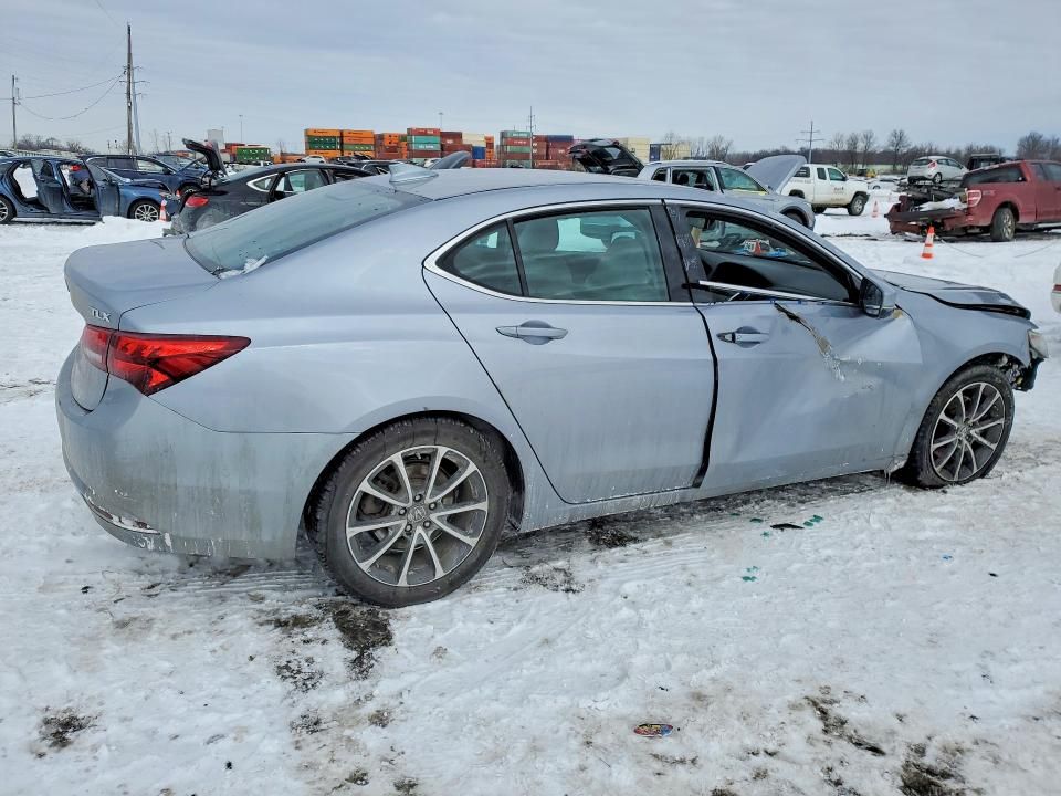 2015 Acura Tlx Tech