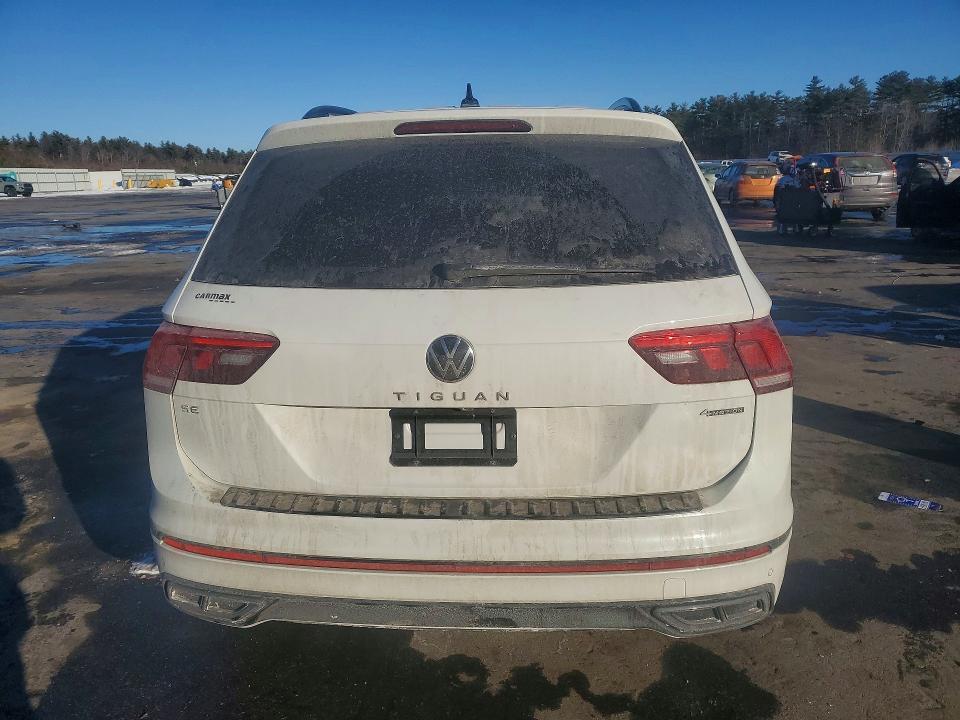 2023 Volkswagen Tiguan se R-line Black