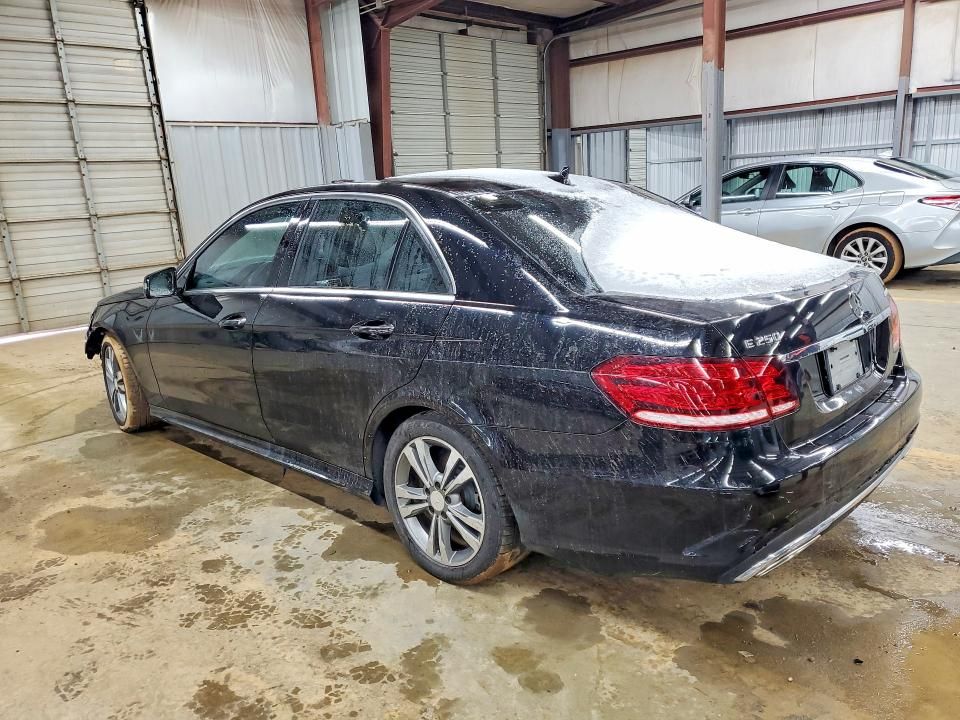 2016 Mercedes-Benz E250