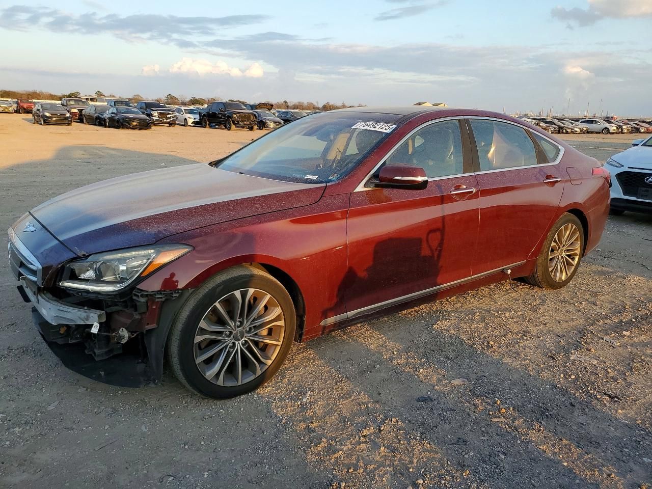 2016 Hyundai Genesis 3.8l