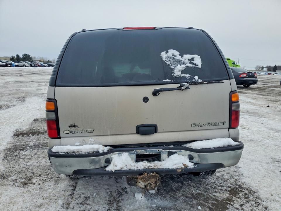 2005 Chevrolet Tahoe K1500