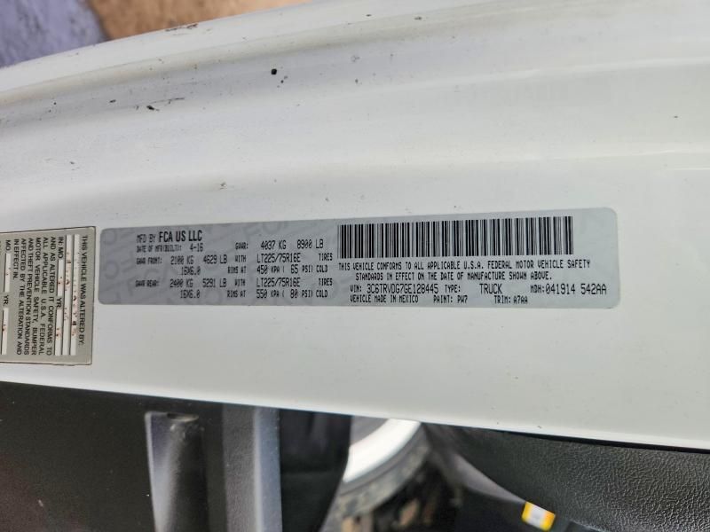 2016 Dodge Ram Promaster 2500 2500 High