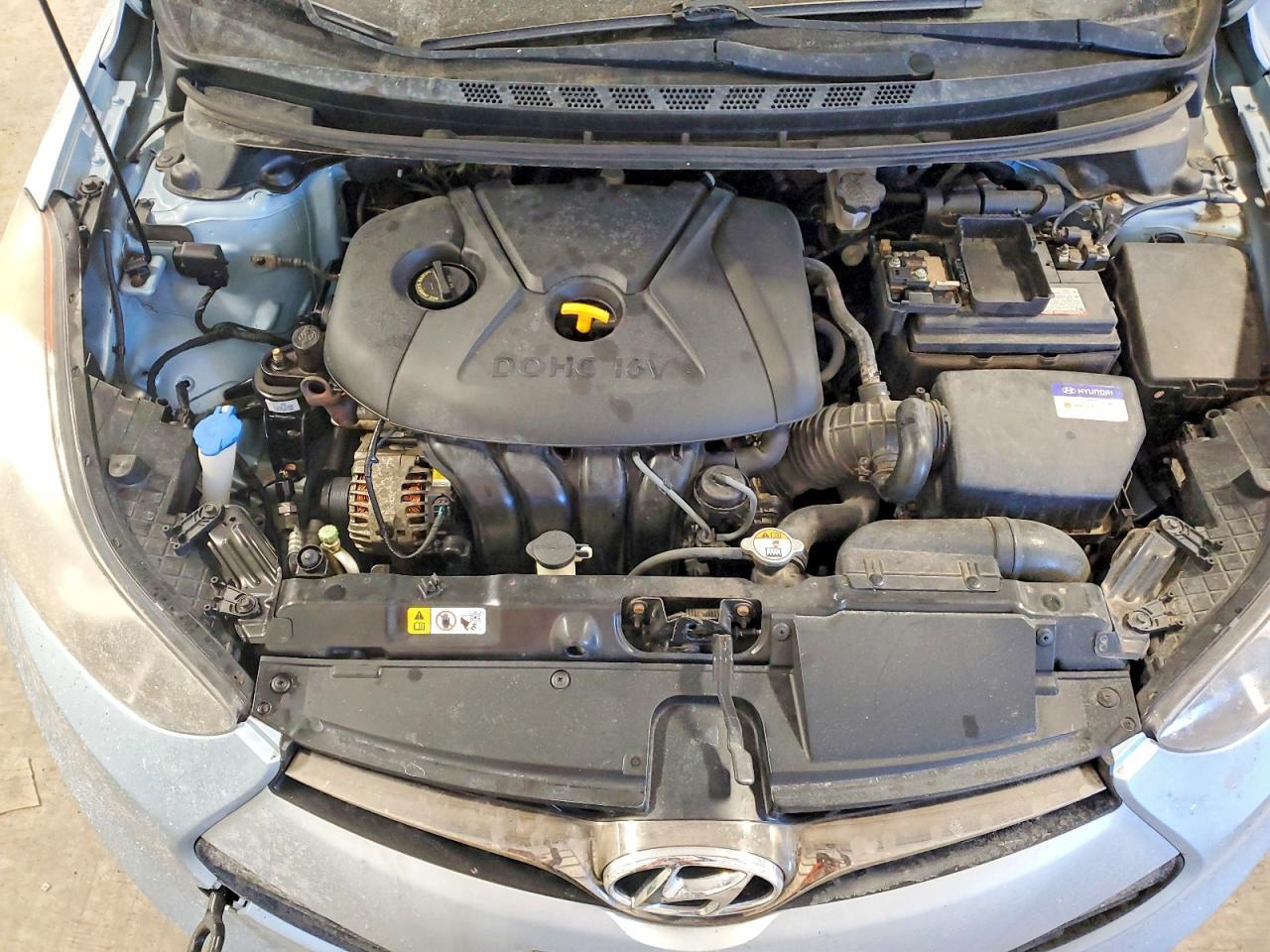 2013 Hyundai Elantra Coupe gs