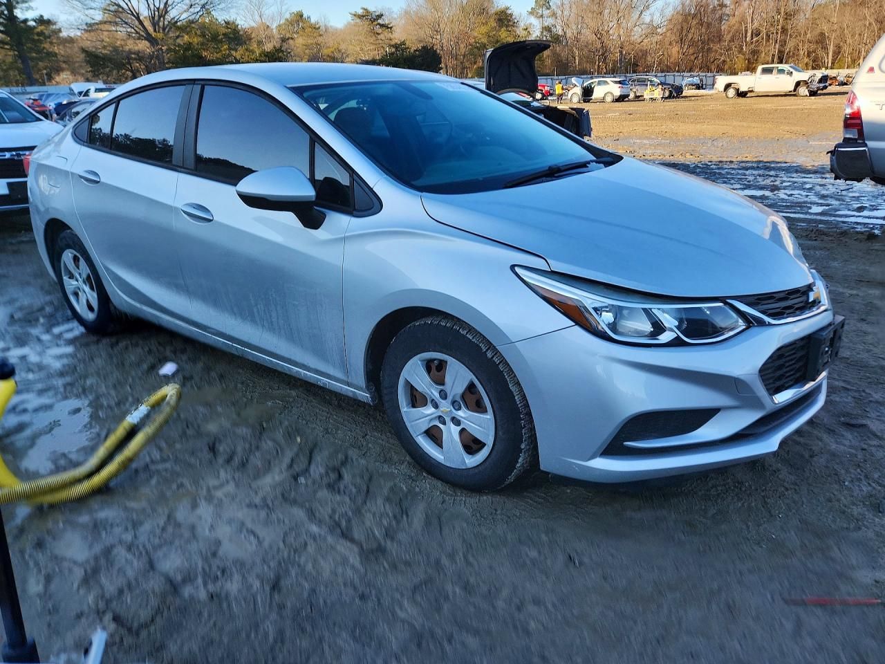 2017 Chevrolet Cruze ls