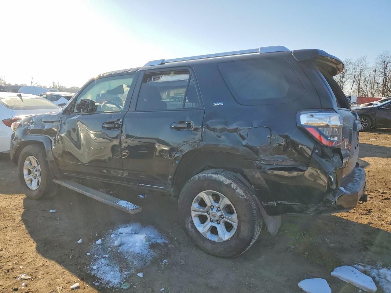 2018 Toyota 4runner Sr5/sr5 Premium