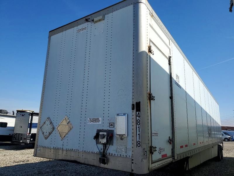 2013 Wabash 53 Trailer-DRY Van Trailer