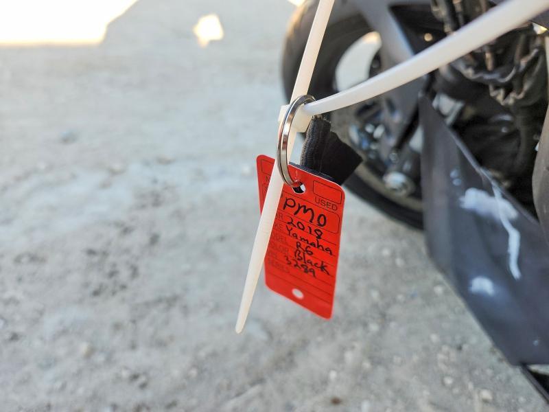 2018 Yamaha YZFR6