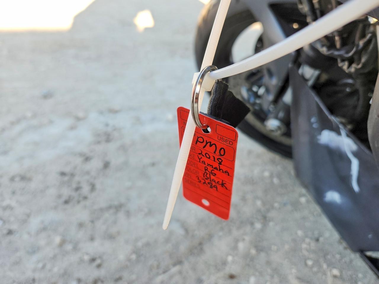 2018 Yamaha YZFR6