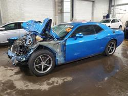 Dodge salvage cars for sale: 2015 Dodge Challenger sxt Plus