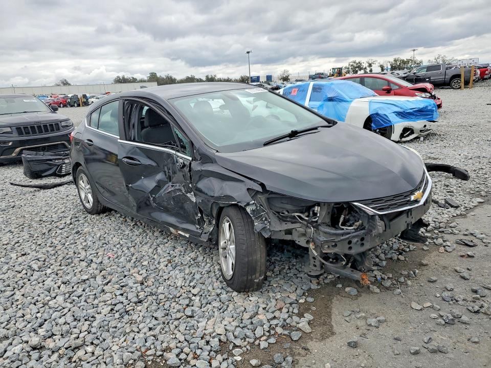 2018 Chevrolet Cruze lt