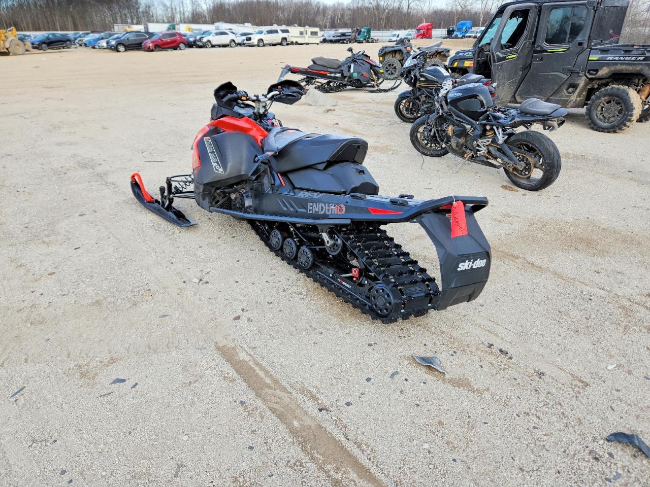 2019 Skidoo Enduro
