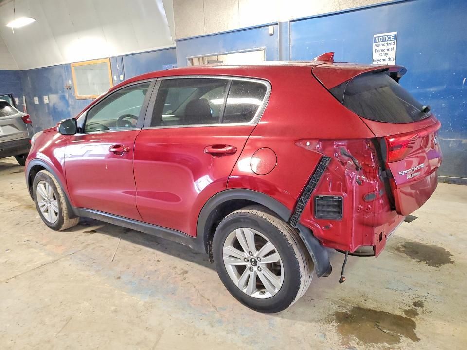 2018 KIA Sportage lx