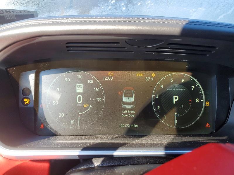 2017 Land Rover Range Rover Sport Autobiography