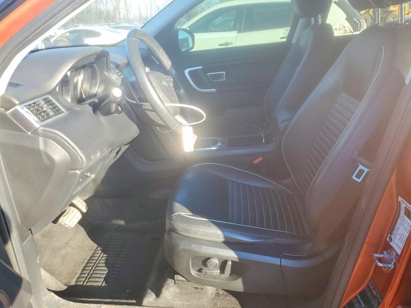 2018 Land Rover Discovery Sport hse