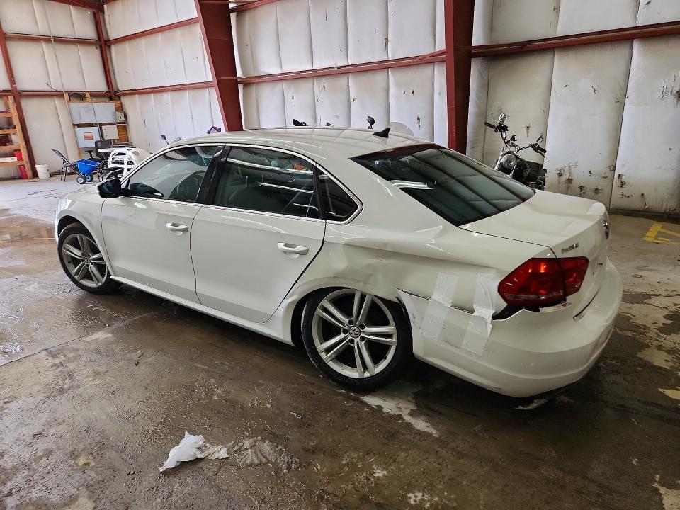 2015 Volkswagen Passat se