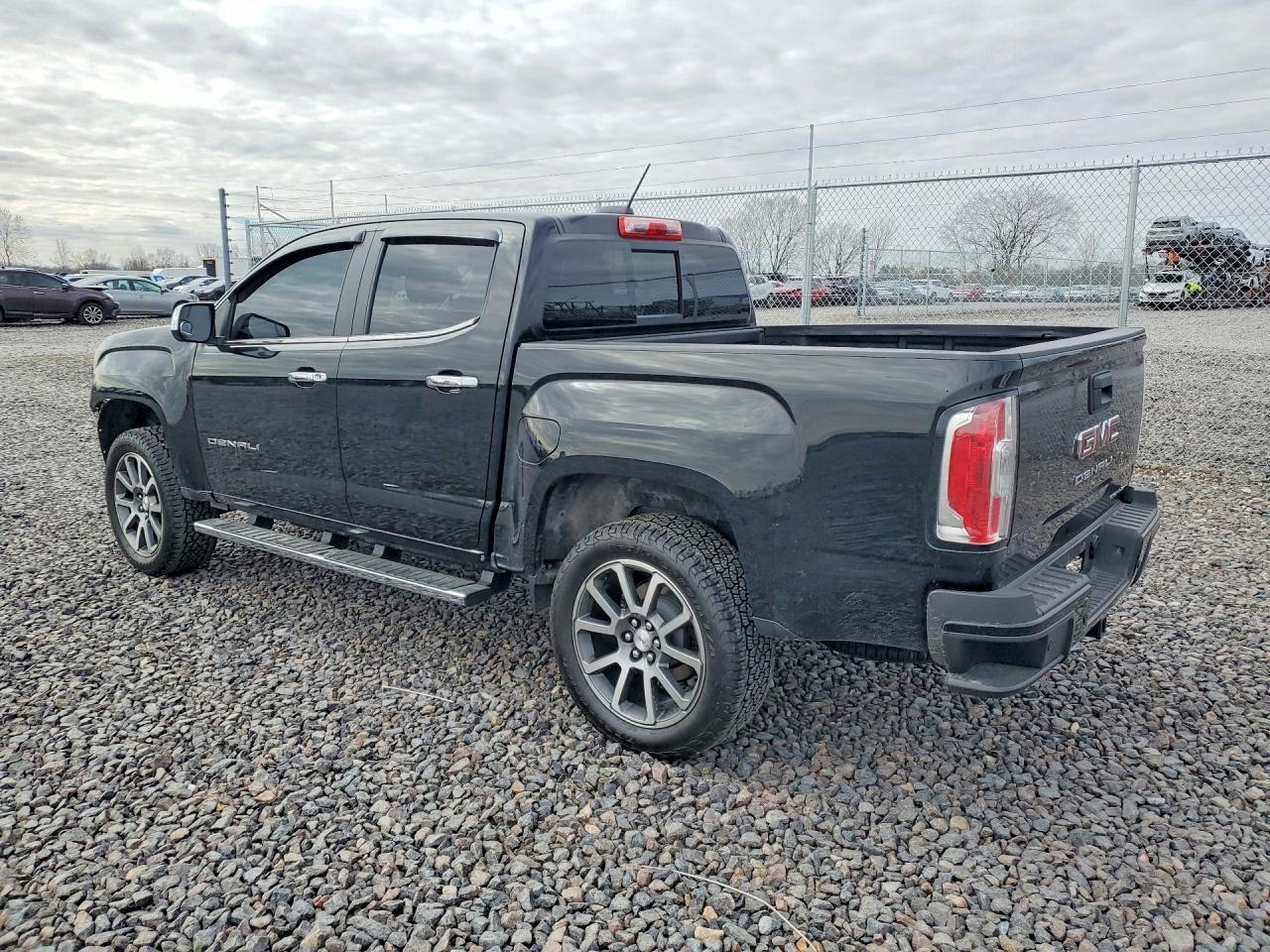 2022 GMC Canyon Denali