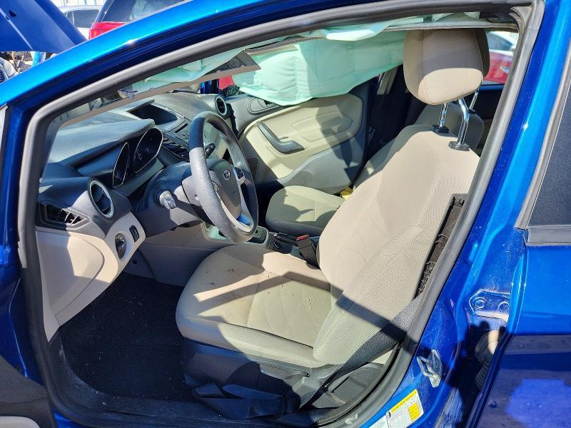 2019 Ford Fiesta se