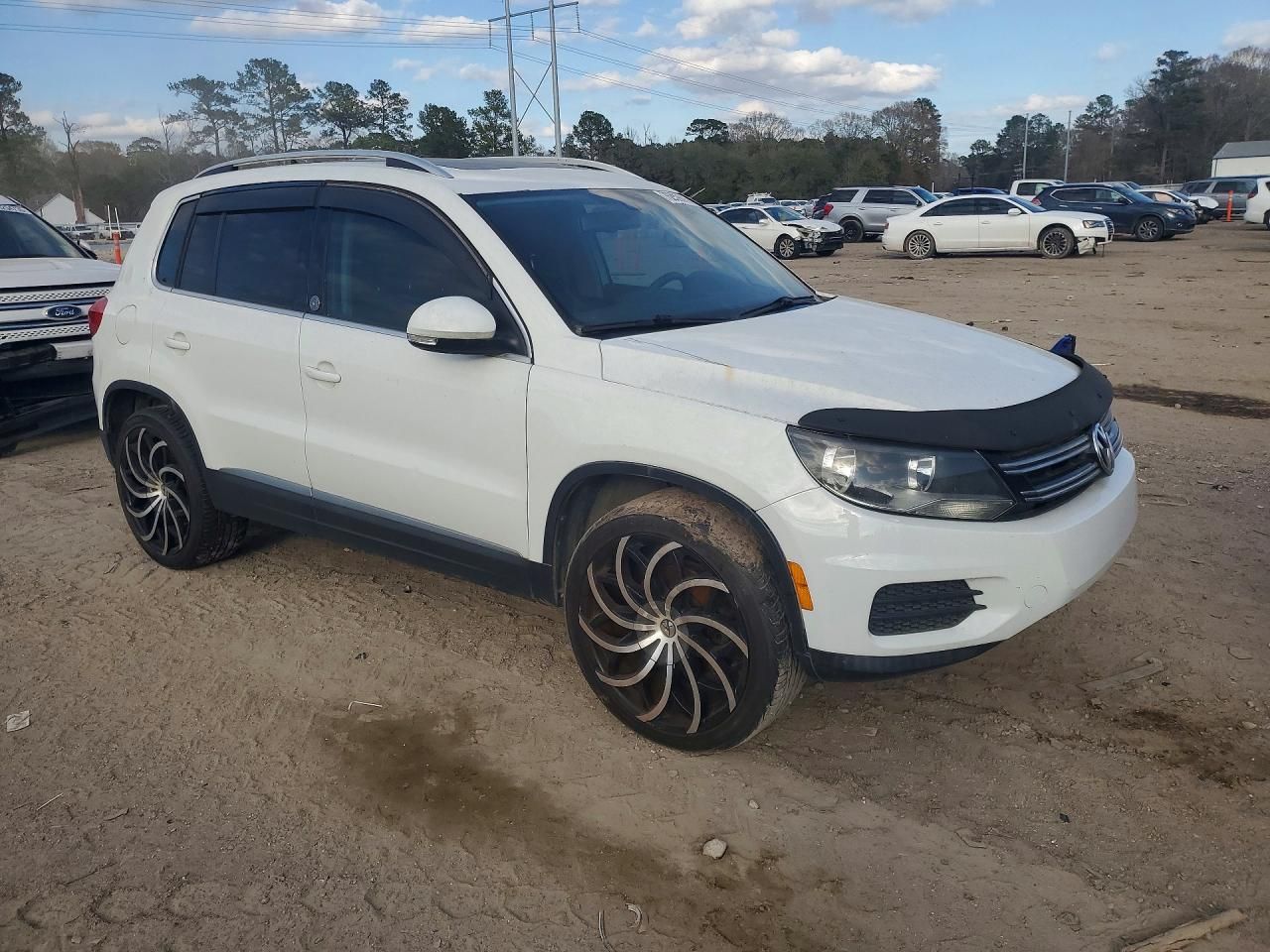 2017 Volkswagen Tiguan Wolfsburg