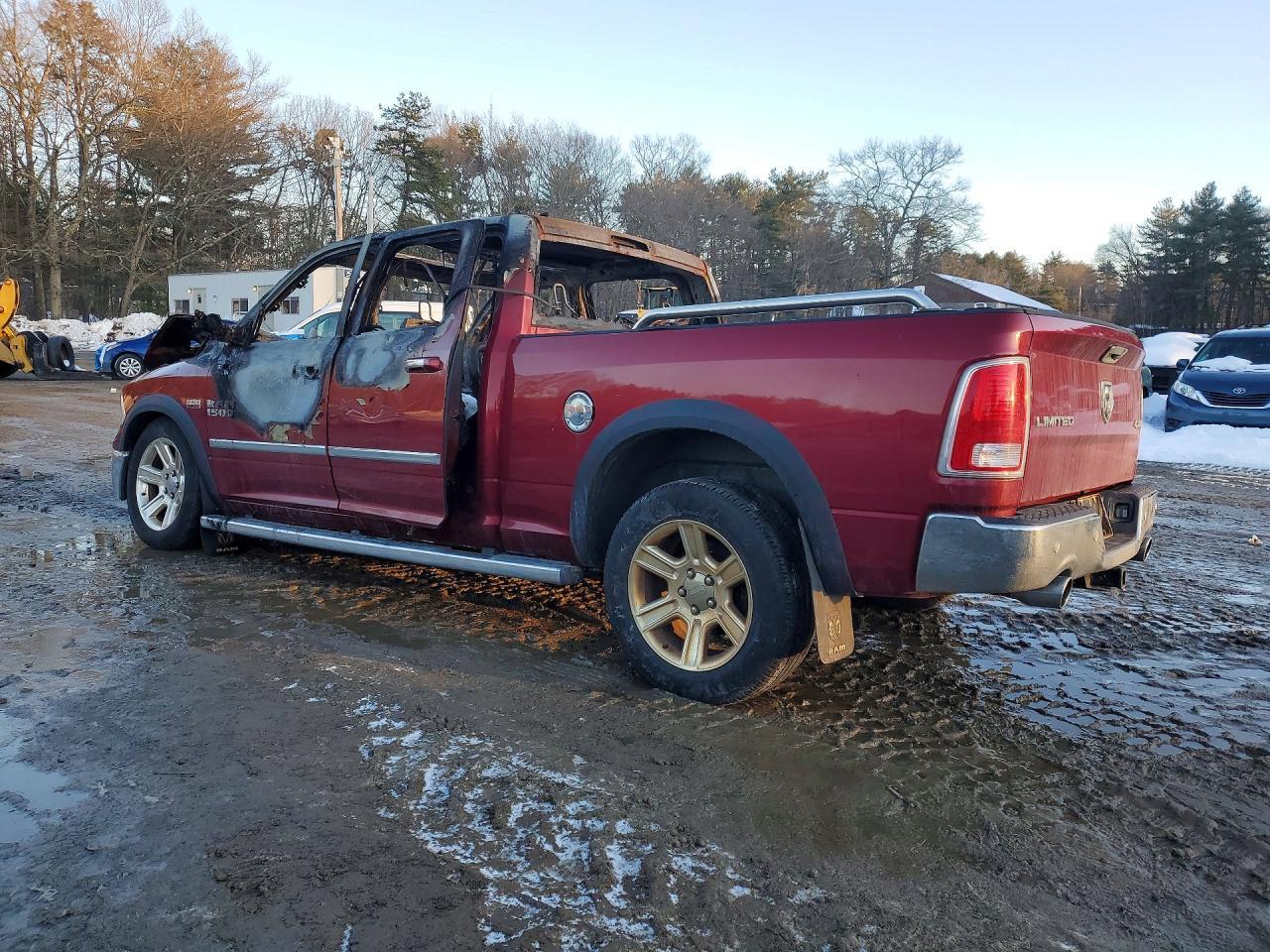 2014 Dodge RAM 1500 Longhorn