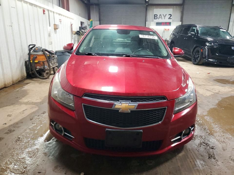 2012 Chevrolet Cruze lt