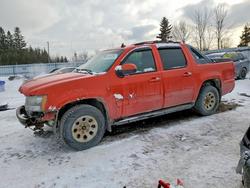 Chevrolet Avalanche salvage cars for sale: 2011 Chevrolet Avalanche lt