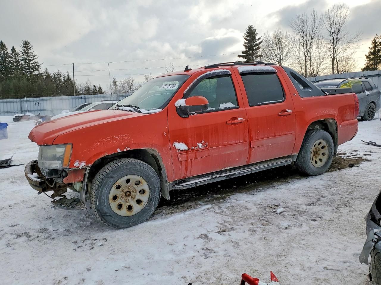 2011 Chevrolet Avalanche lt