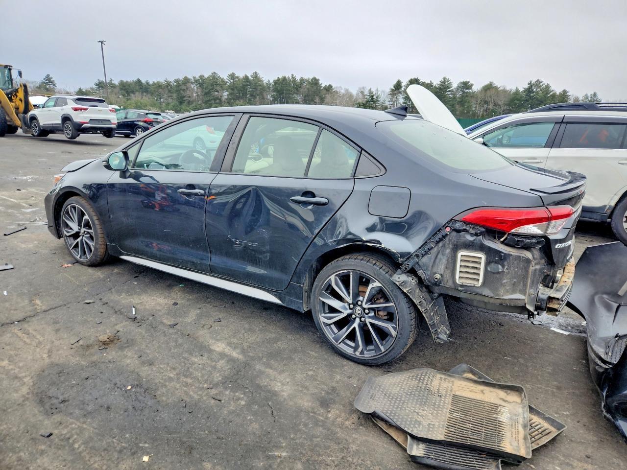 2020 Toyota Corolla se